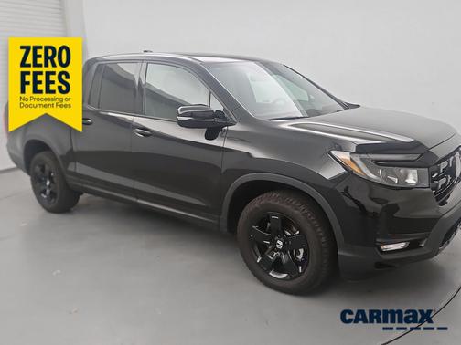 Black 2025 Honda Ridgeline Black Edition