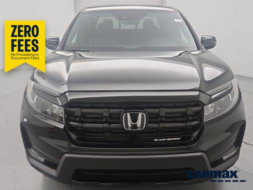 Black 2025 Honda Ridgeline Black Edition