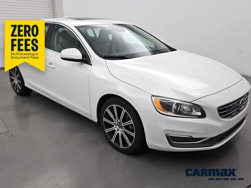 White 2017 Volvo S60 T5 Inscription Platinum