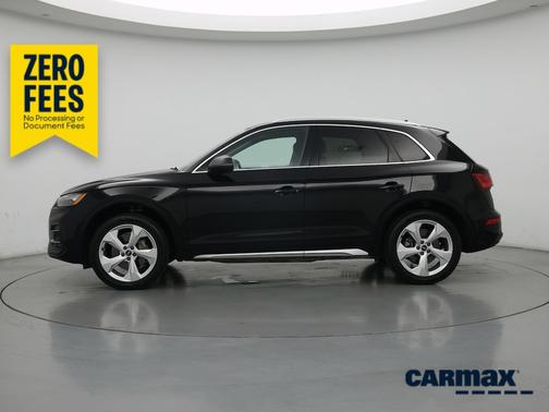 Black 2021 Audi Q5 Premium Plus