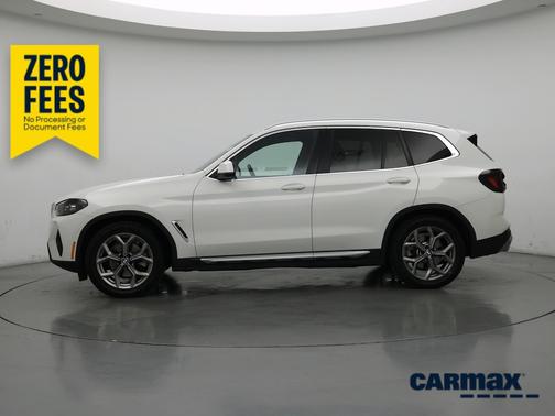 White 2022 BMW X3 sDrive30i