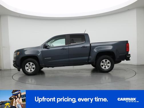 Gray 2020 Chevrolet Colorado Work Truck