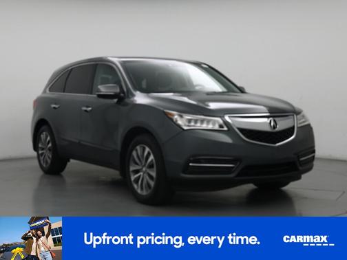 Gray 2015 Acura MDX