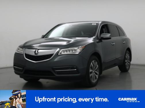 Gray 2015 Acura MDX