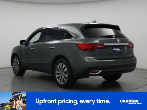 Gray 2015 Acura MDX