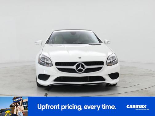 White 2020 Mercedes-Benz SLC 300