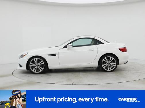 White 2020 Mercedes-Benz SLC 300