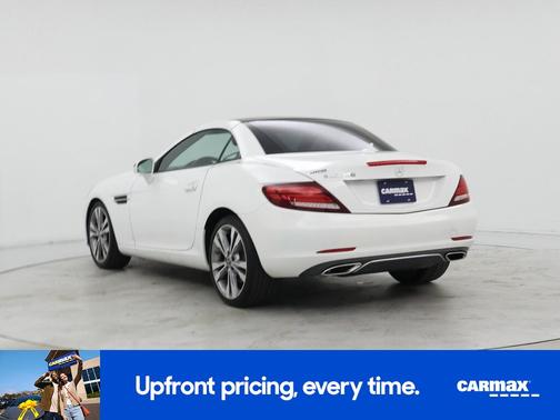 White 2020 Mercedes-Benz SLC 300