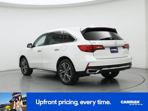 White 2020 Acura MDX Technology