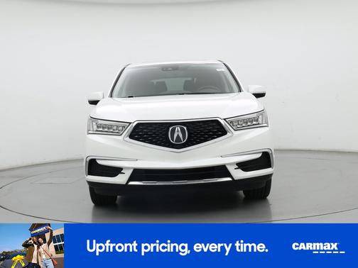 White 2020 Acura MDX Technology