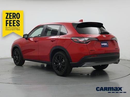 Red 2026 Honda HR-V Sport