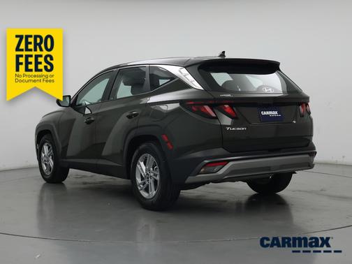 Green 2026 Hyundai TUCSON SE
