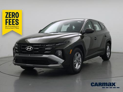 Green 2026 Hyundai TUCSON SE