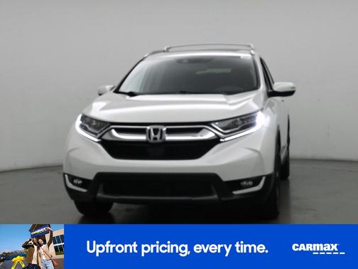 White 2019 Honda CR-V Touring