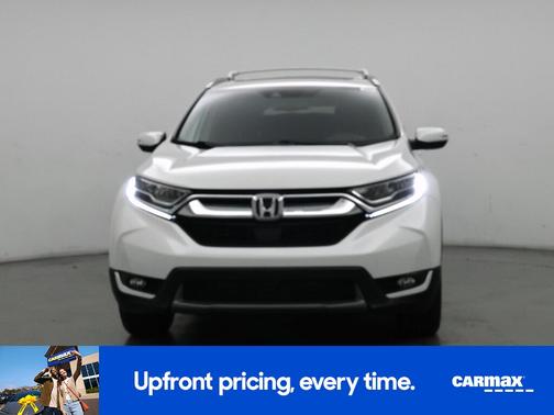 White 2019 Honda CR-V Touring