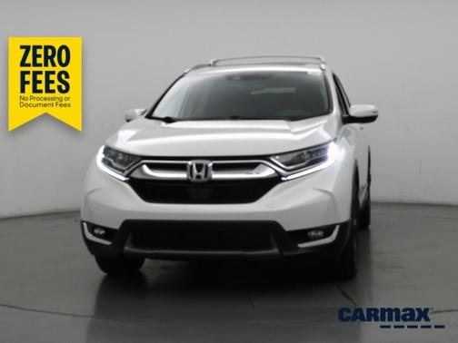 White 2019 Honda CR-V Touring