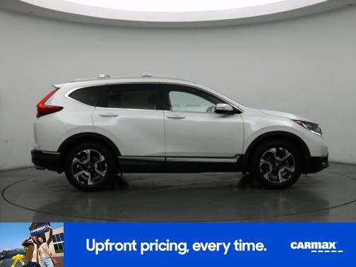 White 2019 Honda CR-V Touring