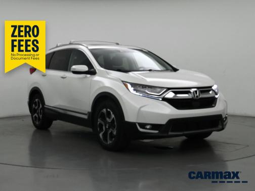 White 2019 Honda CR-V Touring