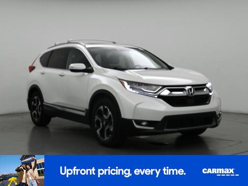 White 2019 Honda CR-V Touring