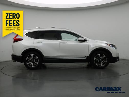 White 2019 Honda CR-V Touring