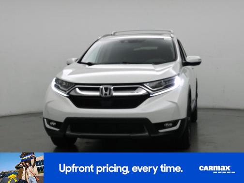 White 2019 Honda CR-V Touring
