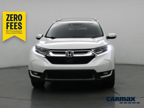 White 2019 Honda CR-V Touring
