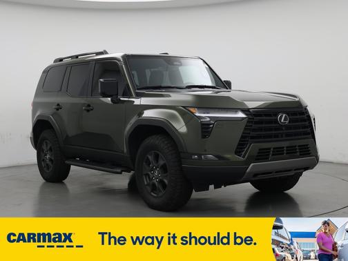 2024 Lexus GX 550 Overtrail+