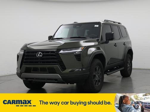 2024 Lexus GX 550 Overtrail+