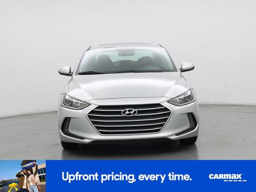 Silver 2017 Hyundai ELANTRA Value Edition
