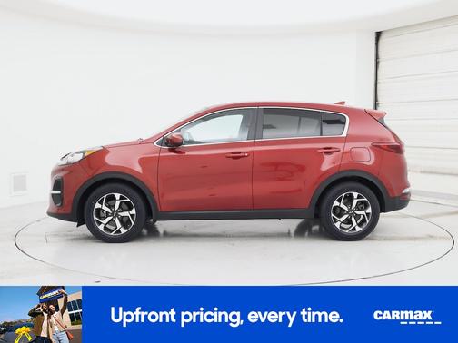 Red 2020 Kia Sportage LX