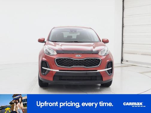 Red 2020 Kia Sportage LX