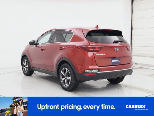 Red 2020 Kia Sportage LX