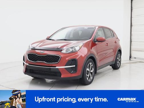 Red 2020 Kia Sportage LX