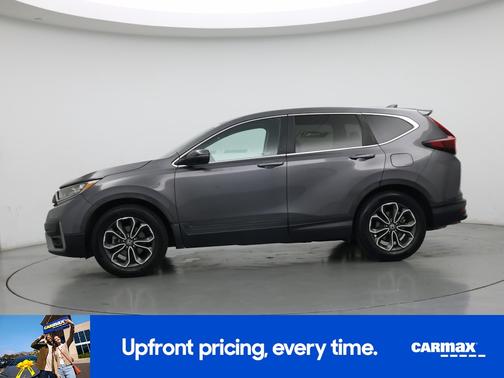 Silver 2021 Honda CR-V EX