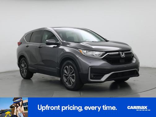 Silver 2021 Honda CR-V EX