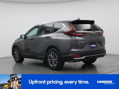 Silver 2021 Honda CR-V EX