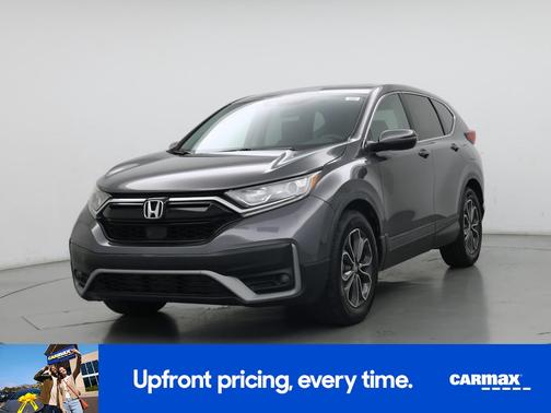 Silver 2021 Honda CR-V EX