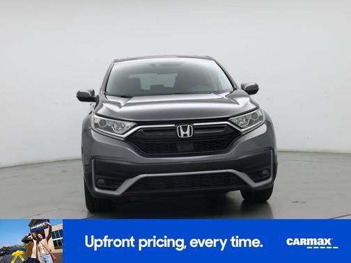 Silver 2021 Honda CR-V EX