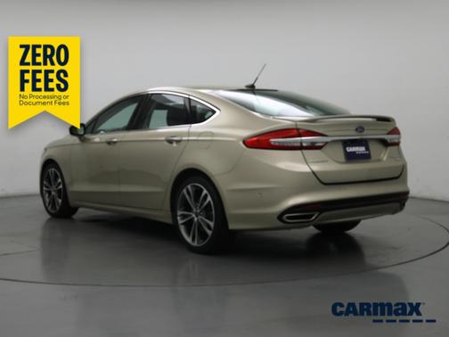 Gold 2017 Ford Fusion Titanium