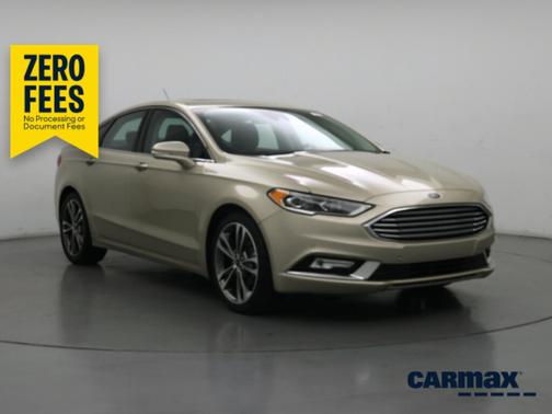 Gold 2017 Ford Fusion Titanium