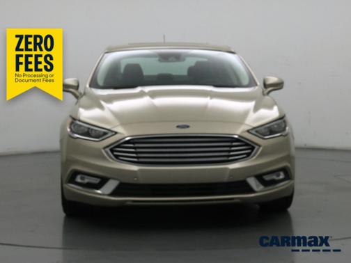 Gold 2017 Ford Fusion Titanium