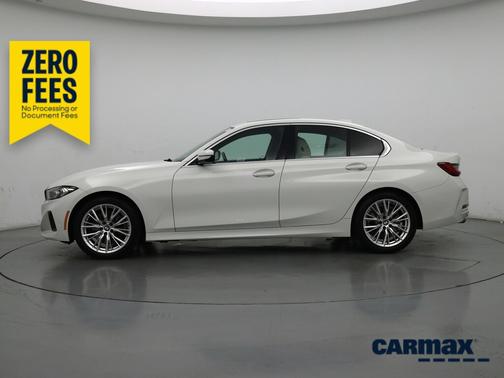 White 2023 BMW 330 I