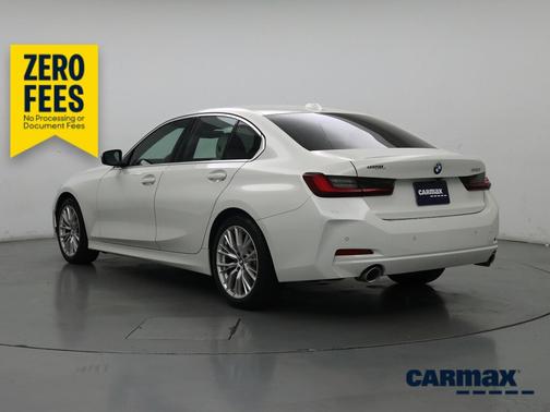 White 2023 BMW 330 I