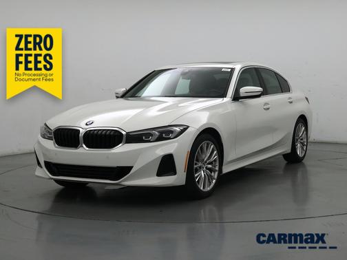 White 2023 BMW 330 I