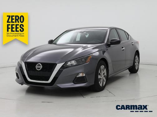 Gray 2022 Nissan Altima S