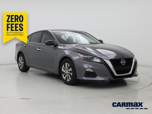 Gray 2022 Nissan Altima S