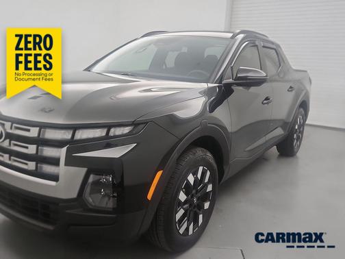 Black 2025 Hyundai SANTA CRUZ SEL