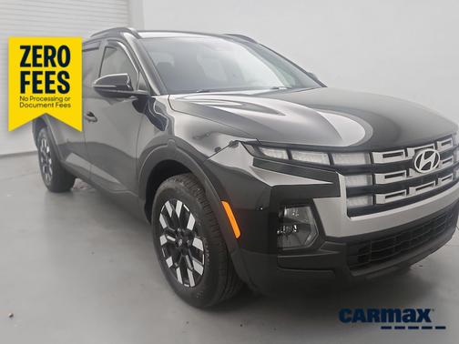 Black 2025 Hyundai SANTA CRUZ SEL