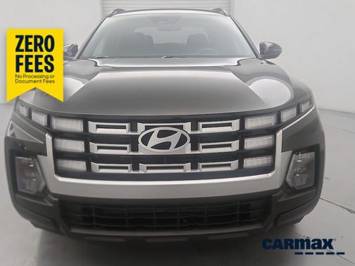 Black 2025 Hyundai SANTA CRUZ SEL
