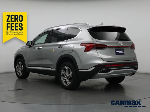 Silver 2023 Hyundai SANTA FE SEL